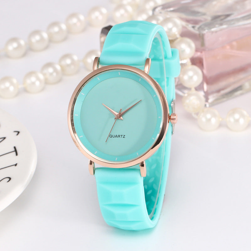 Women's Jelly Casual Silicone Watch