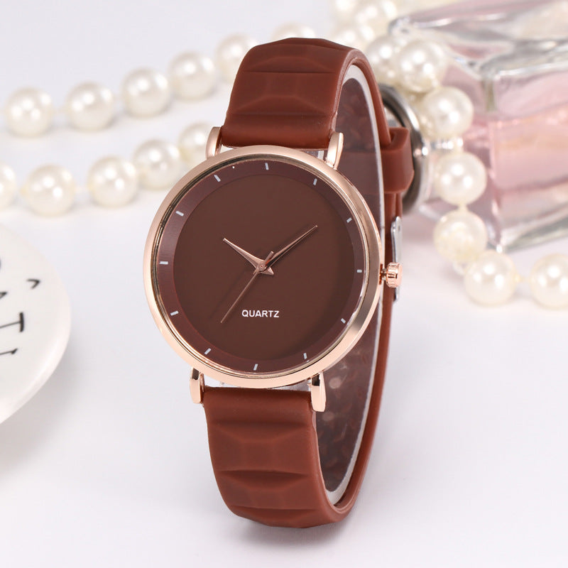 Women's Jelly Casual Silicone Watch