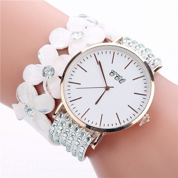 Stainless Steel Shell Quartz Watch