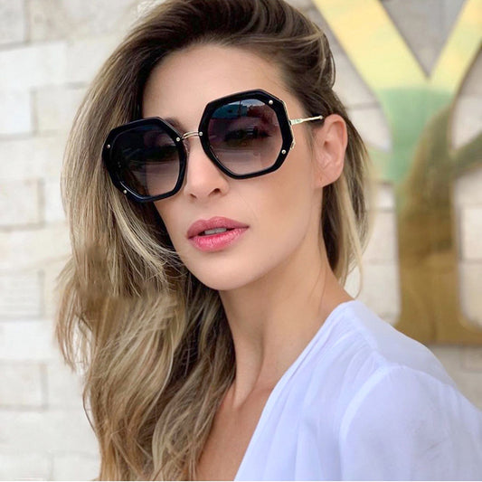 Fashion Polygon Sunglasses For Women