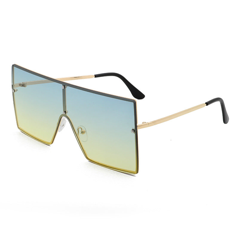 Women's Rimless Windproof Sunglasses