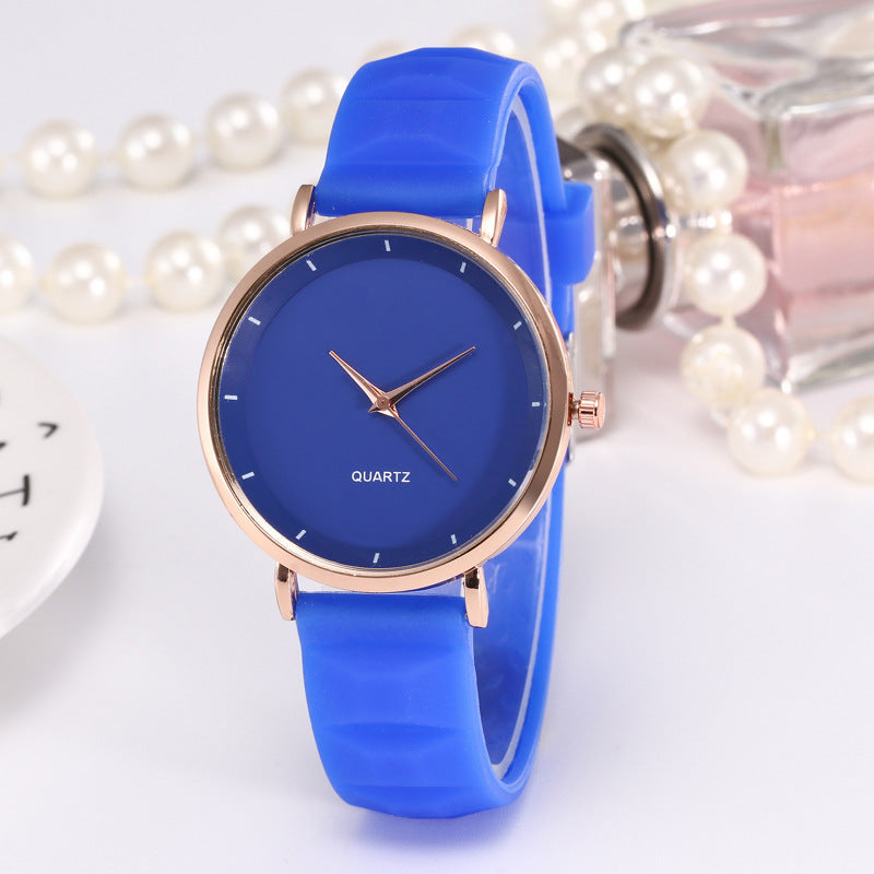 Women's Jelly Casual Silicone Watch