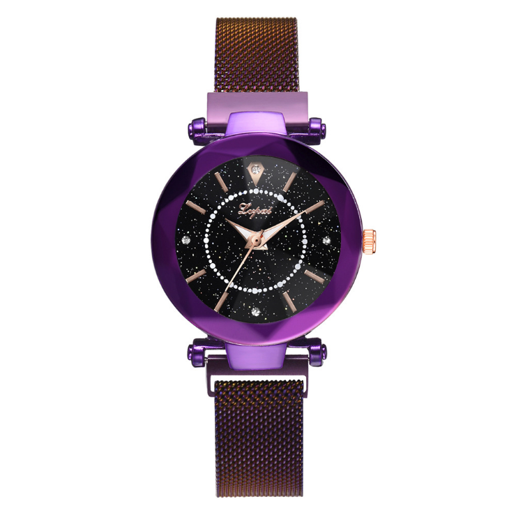 Graphite Casual Quartz Watch