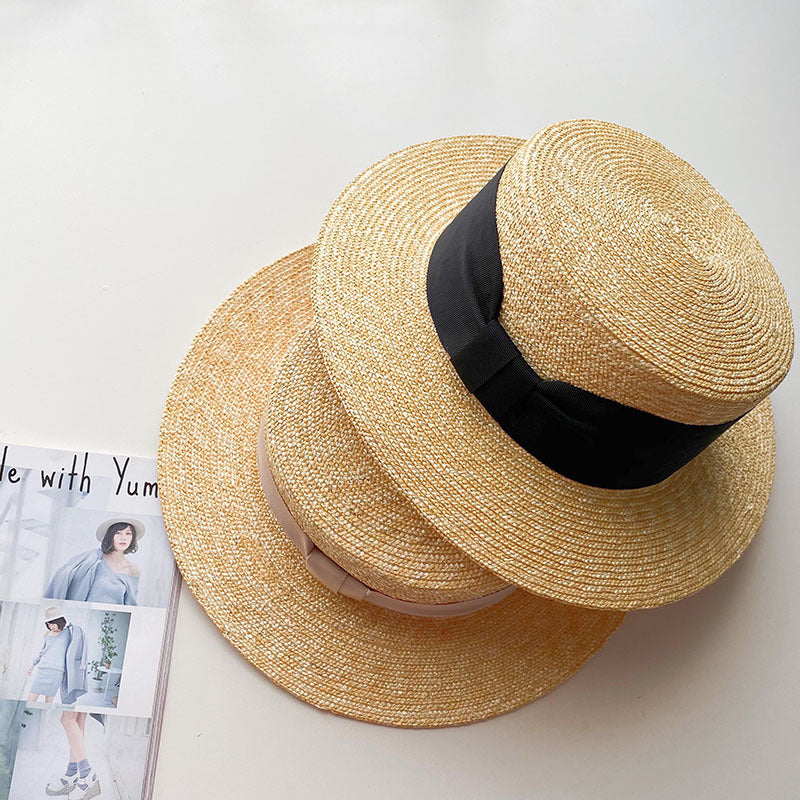 Wide Web Straw Shade Hat