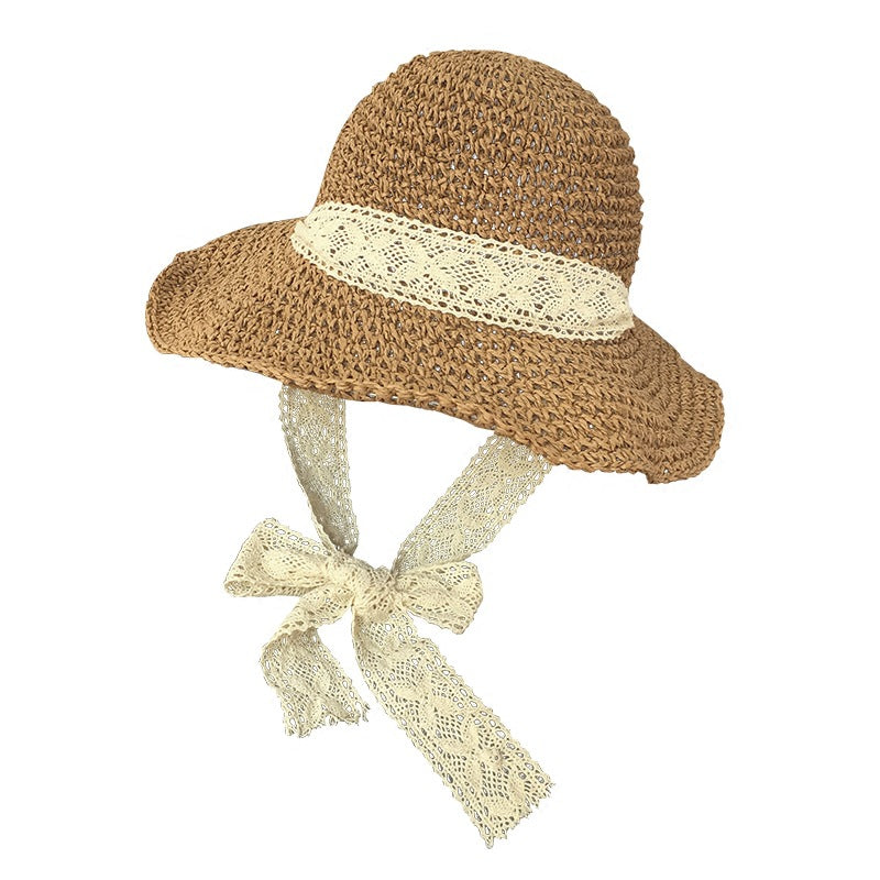 Foldable Handmade Straw Hat