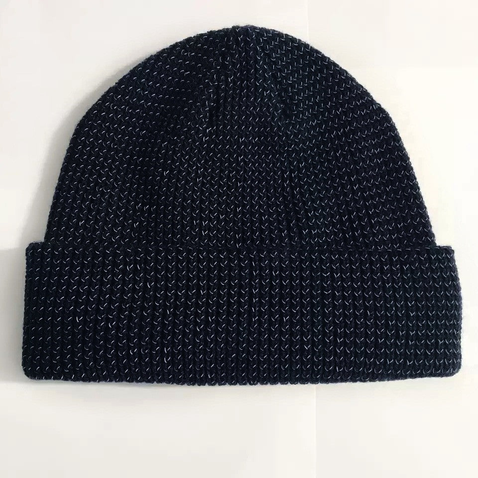 Women Trendy Reflective Knitted Hats