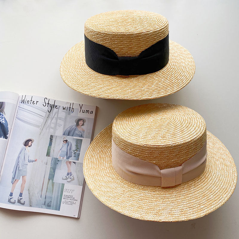 Wide Web Straw Shade Hat