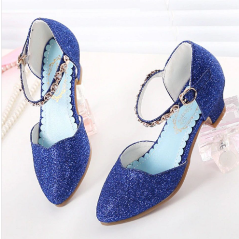 Half Pointed Toe Women's Shoes