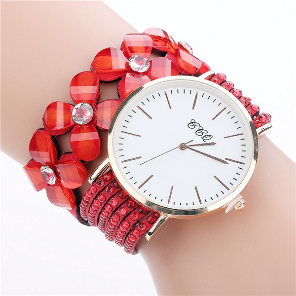 Stainless Steel Shell Quartz Watch