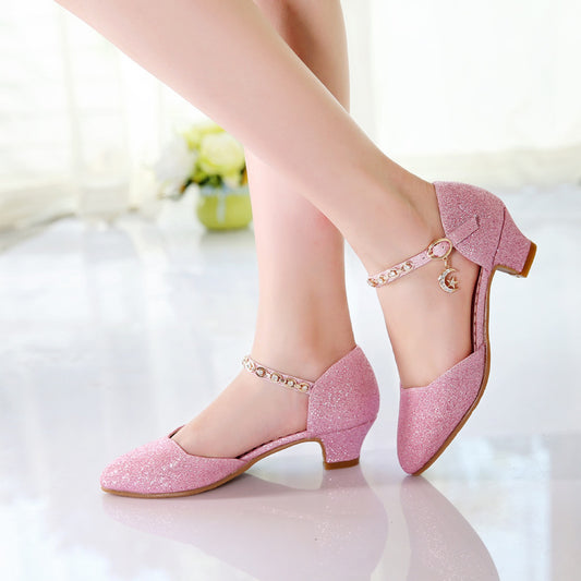 Half Pointed Toe Women's Shoes