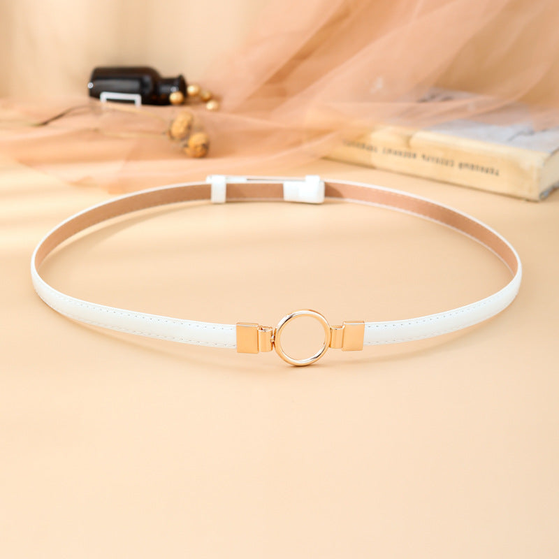 Fashion Adjustable Pair Belt