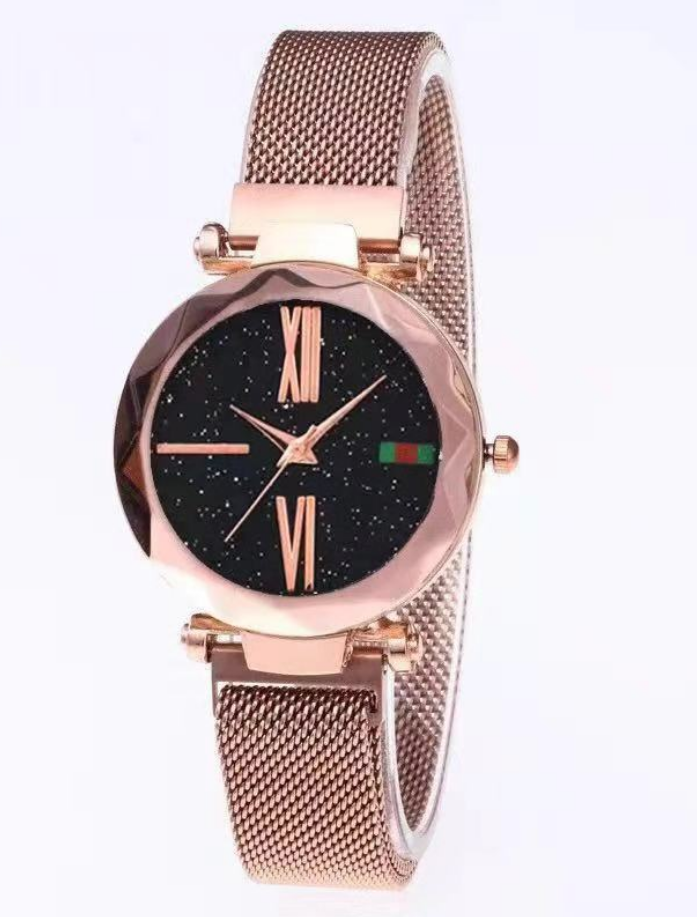 Luxury Mesh Magnet Buckle Watch