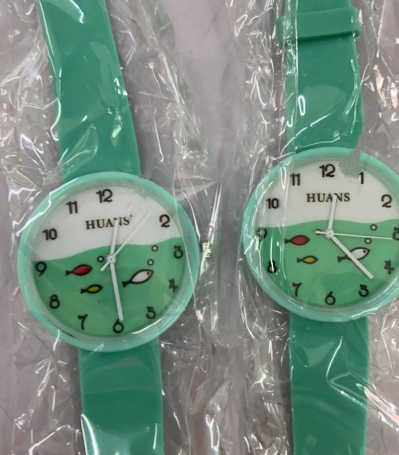 Silicone Strap Fashion Quartz Wristwatch