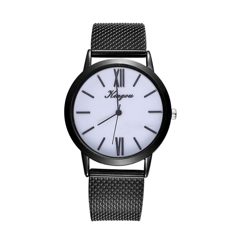 Fashion Simple Mesh Strap Quartz Watch