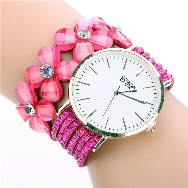 Stainless Steel Shell Quartz Watch