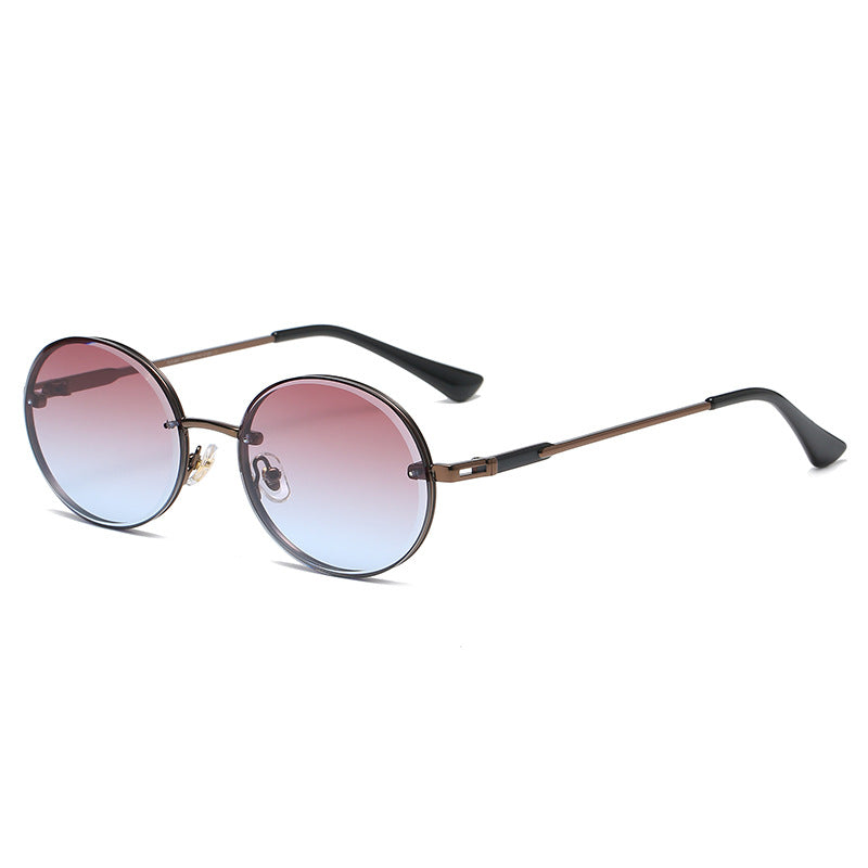 Women's Metal-framed Sunglasses