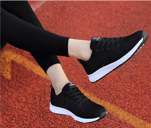 Women's Sports Breathable Mesh Shoes