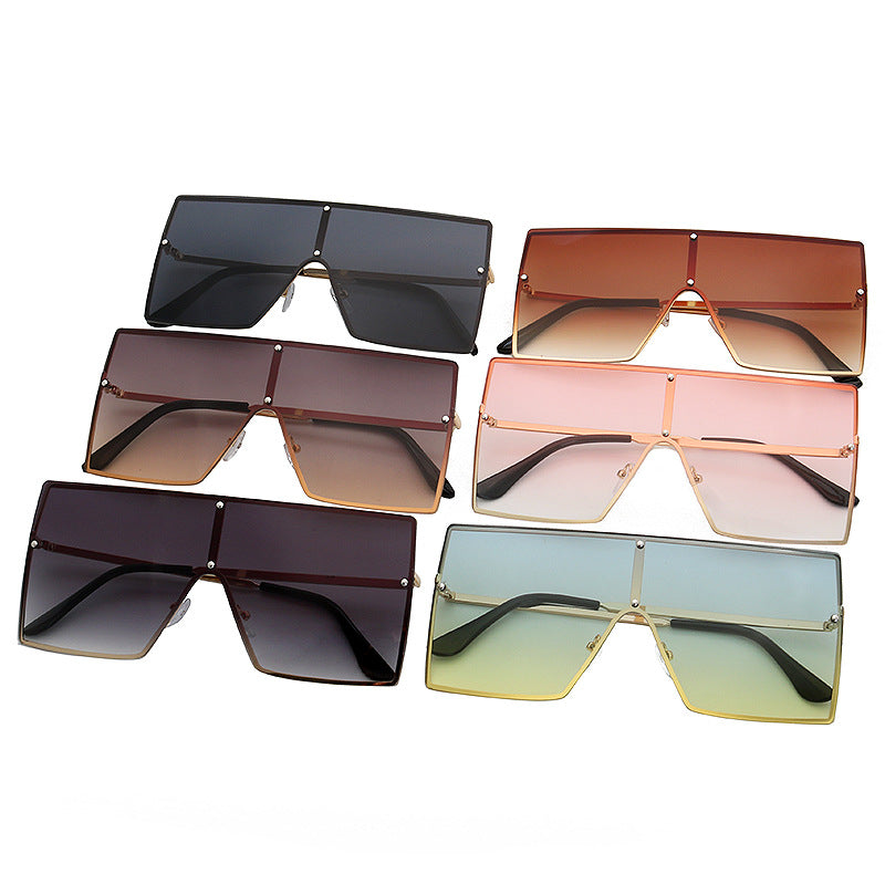 Women's Rimless Windproof Sunglasses