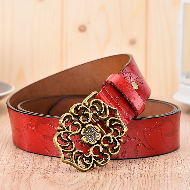 Women's Wide Style Fashion Belt