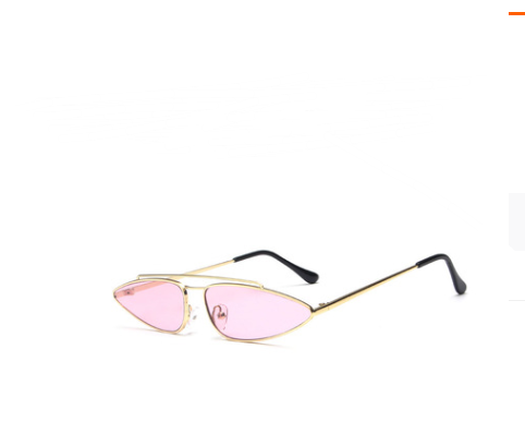 Vintage Double Metal Frame Sunglasses