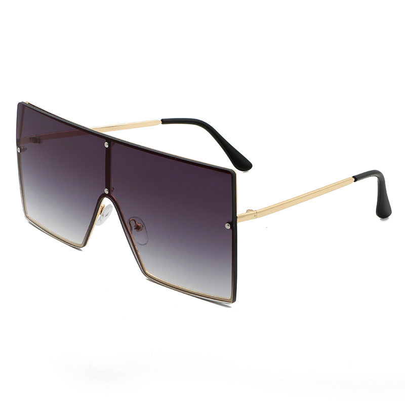 Women's Rimless Windproof Sunglasses