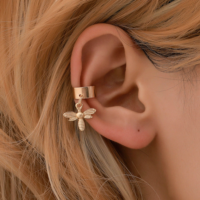 Simple U-shaped Ear Bone Clip Earring