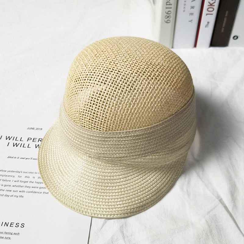 Retro Summer Simple Sunscreen Hat