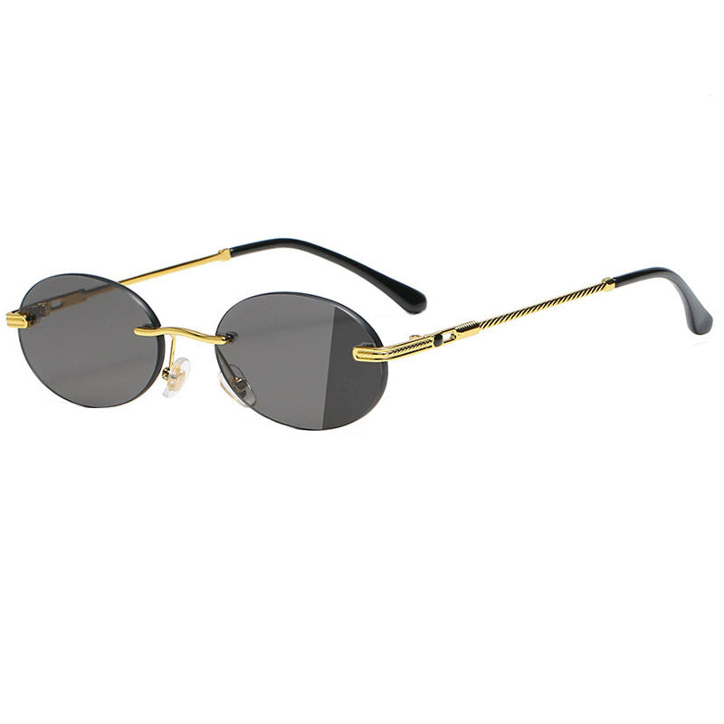 Women's Metal-framed Sunglasses