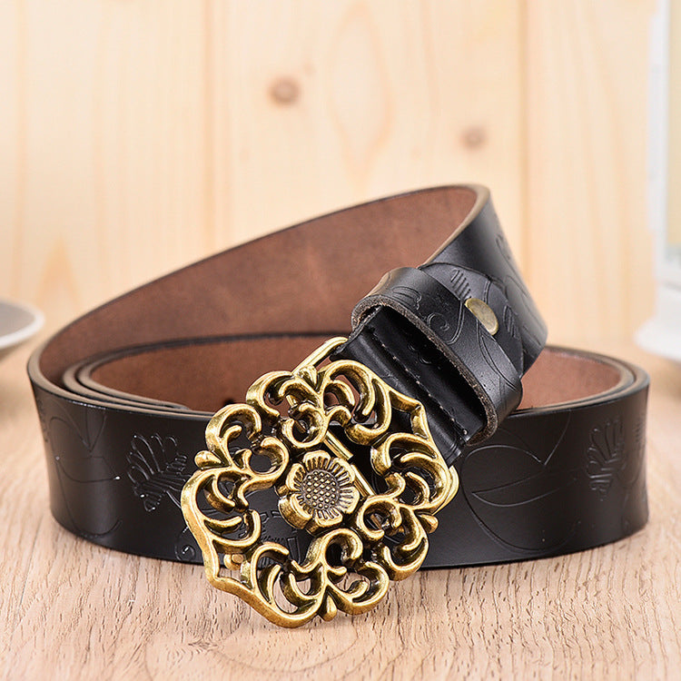 Women's Wide Style Fashion Belt