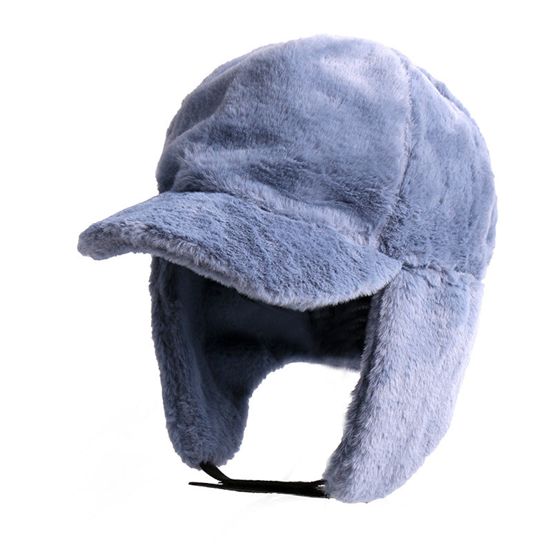 All-match Casual Plush Warm Cap