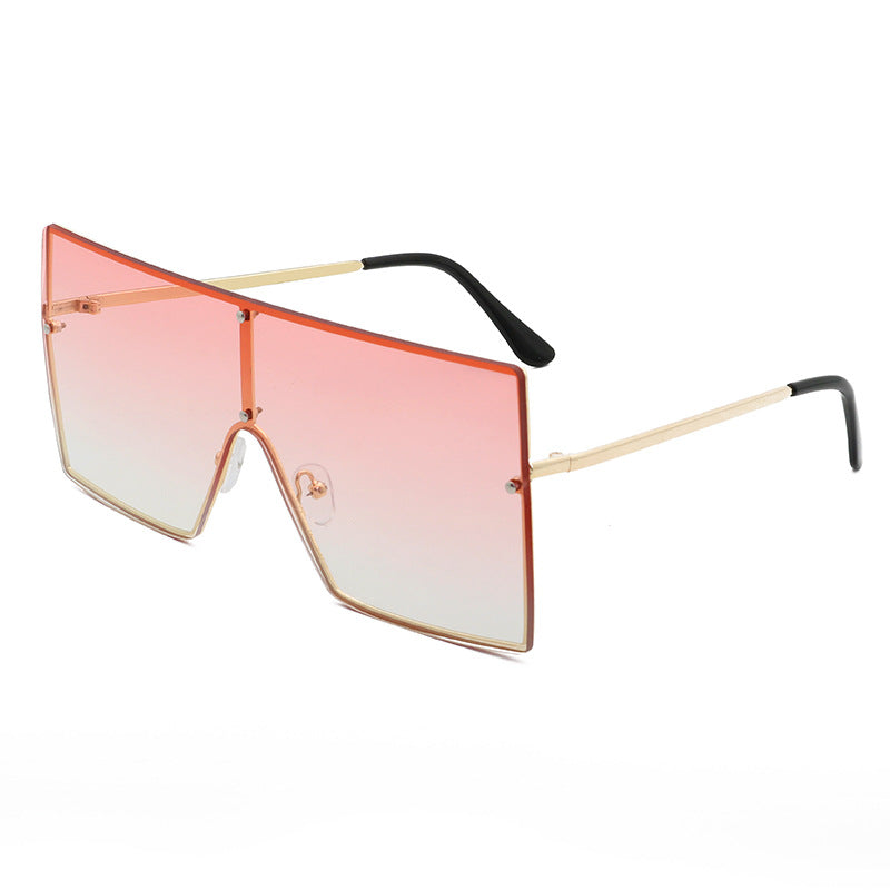 Women's Rimless Windproof Sunglasses