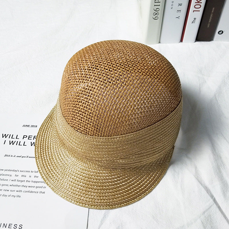 Retro Summer Simple Sunscreen Hat