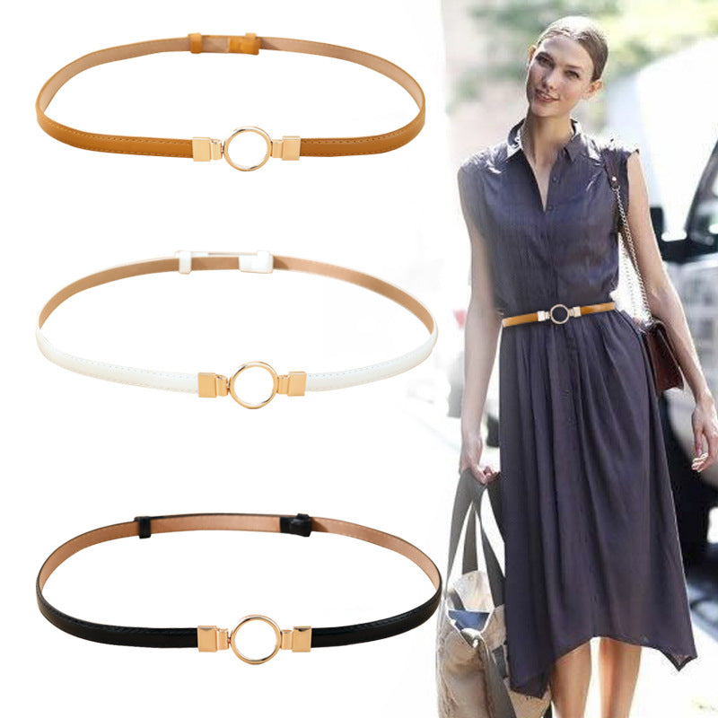 Fashion Adjustable Pair Belt