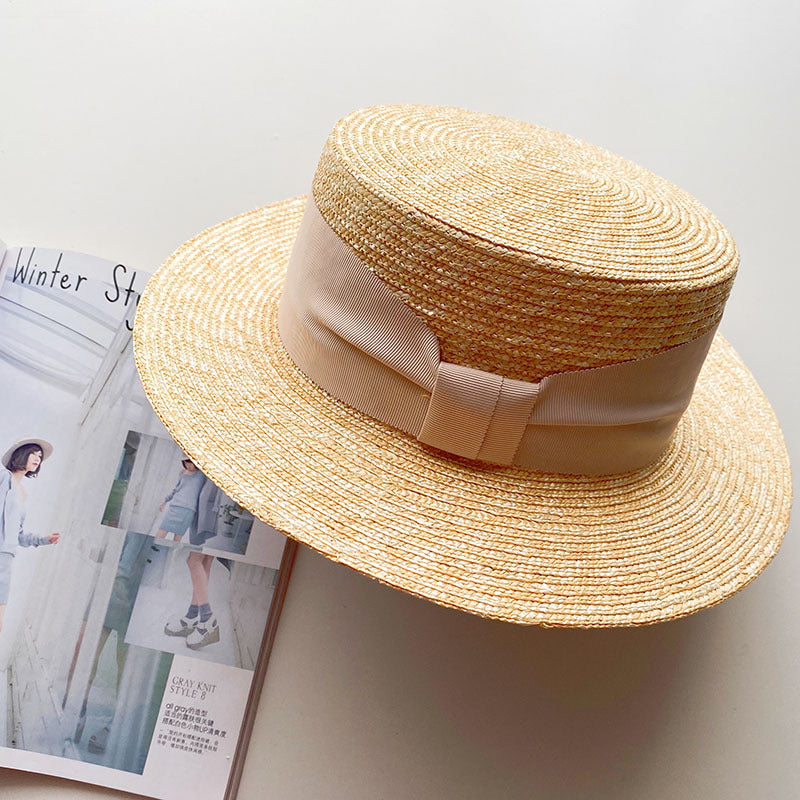 Wide Web Straw Shade Hat