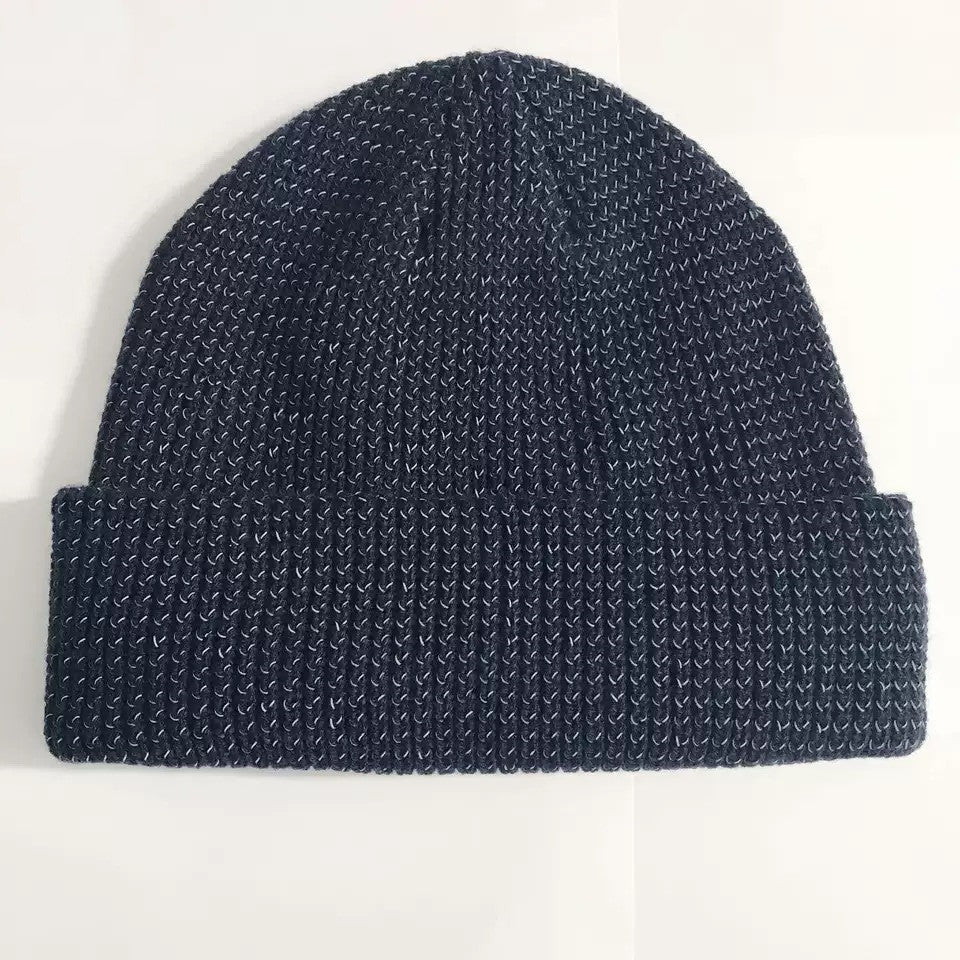 Women Trendy Reflective Knitted Hats