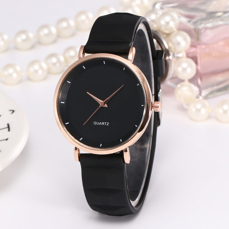 Women's Jelly Casual Silicone Watch