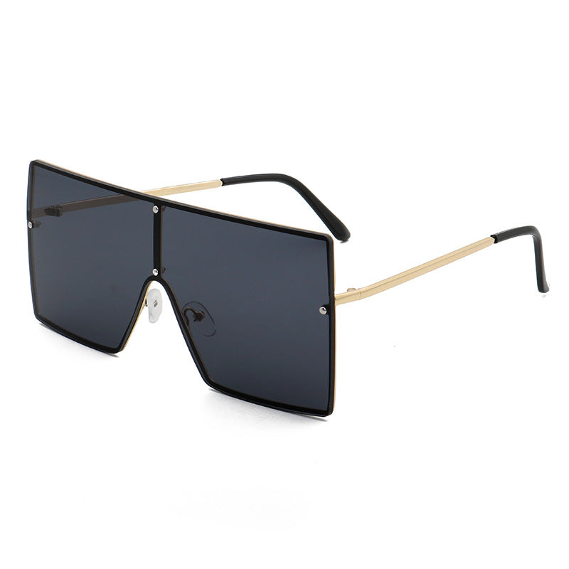 Women's Rimless Windproof Sunglasses