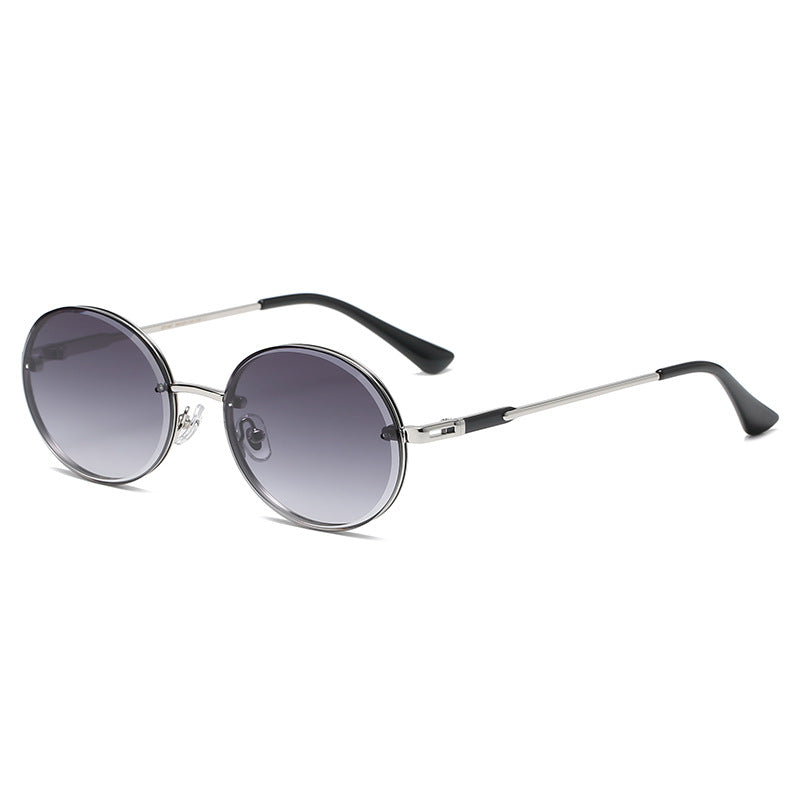 Women's Metal-framed Sunglasses