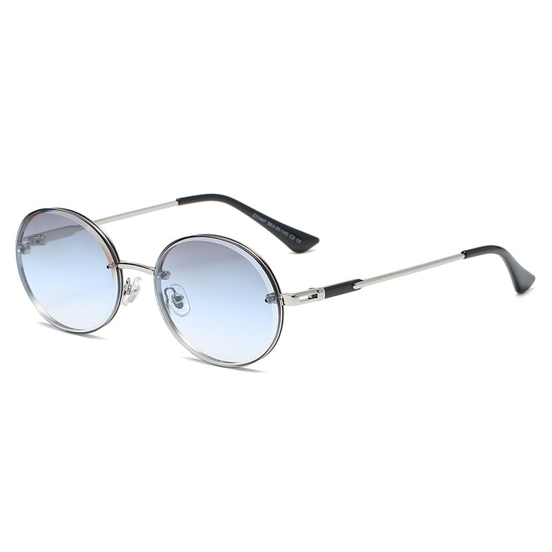 Women's Metal-framed Sunglasses