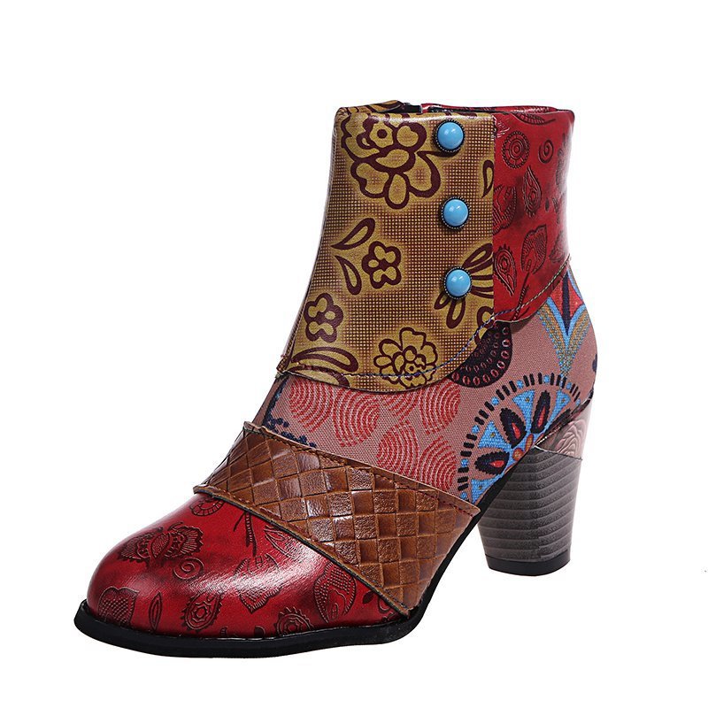 Bohemian Women's Martin Boots