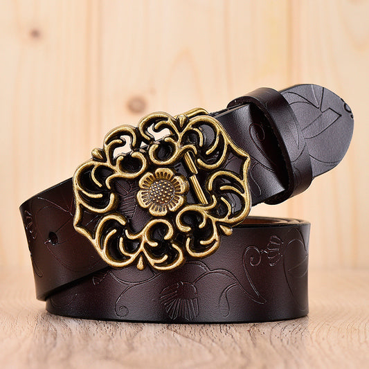 Women's Wide Style Fashion Belt