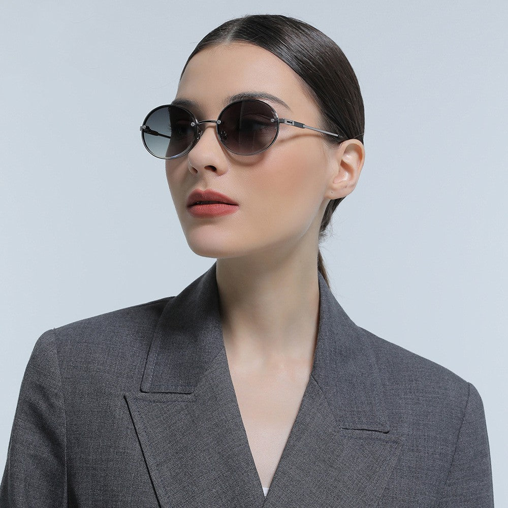 Women's Metal-framed Sunglasses