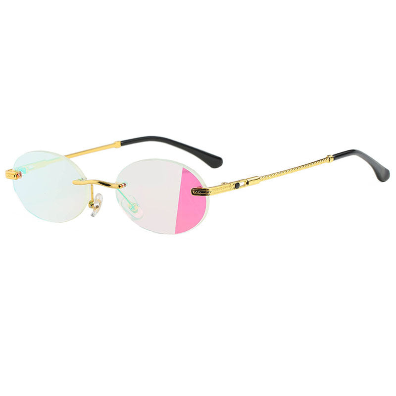 Women's Metal-framed Sunglasses