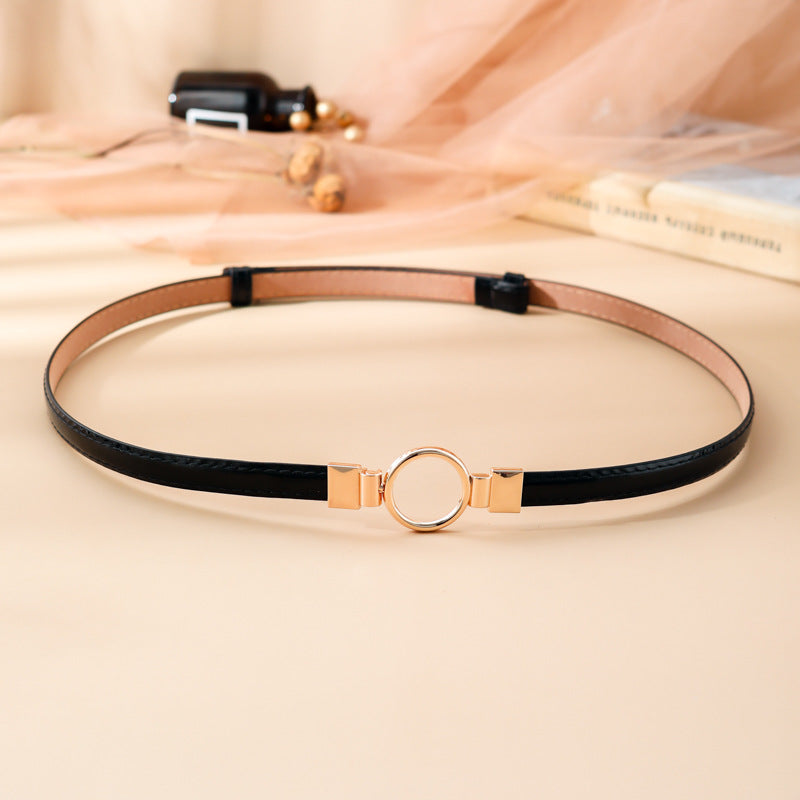 Fashion Adjustable Pair Belt