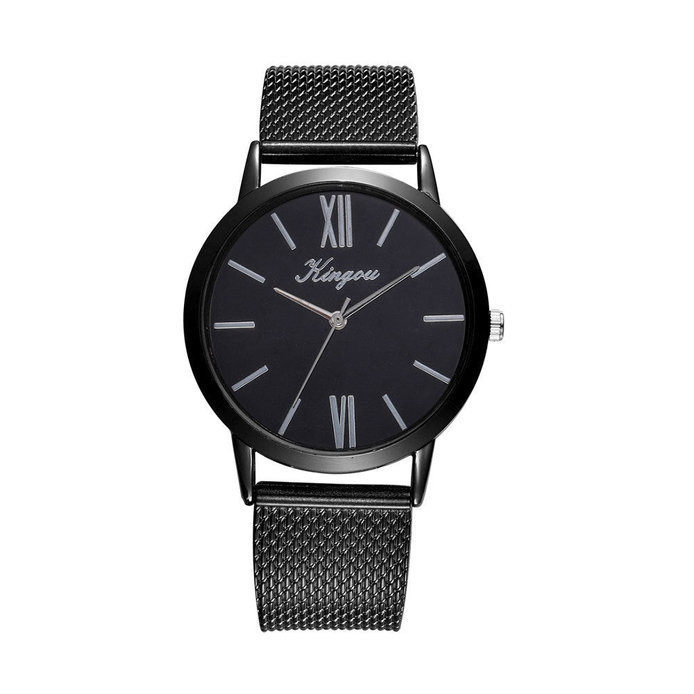 Fashion Simple Mesh Strap Quartz Watch