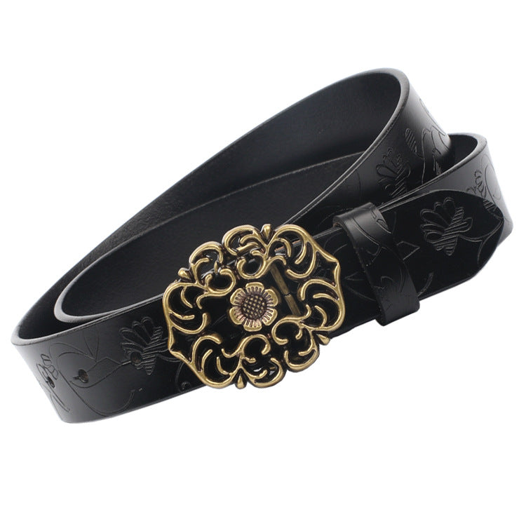 Women's Wide Style Fashion Belt